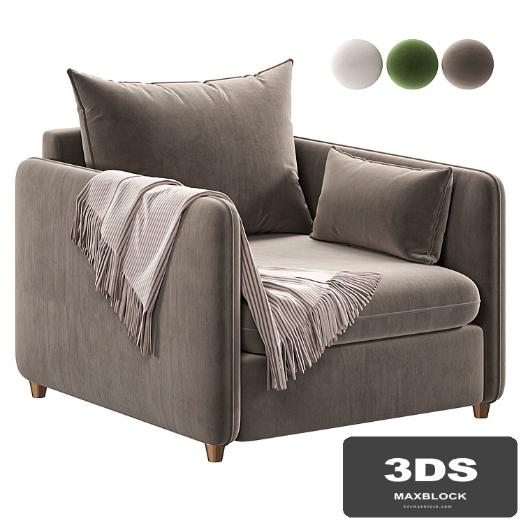 Mons Wagon armchair