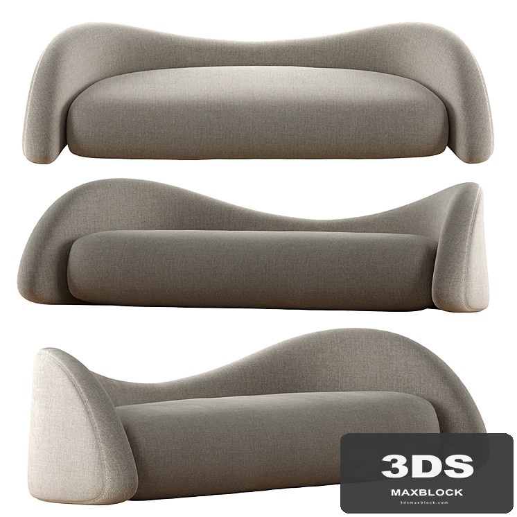 MOON SOFA BY RAPHAEL NAVOT