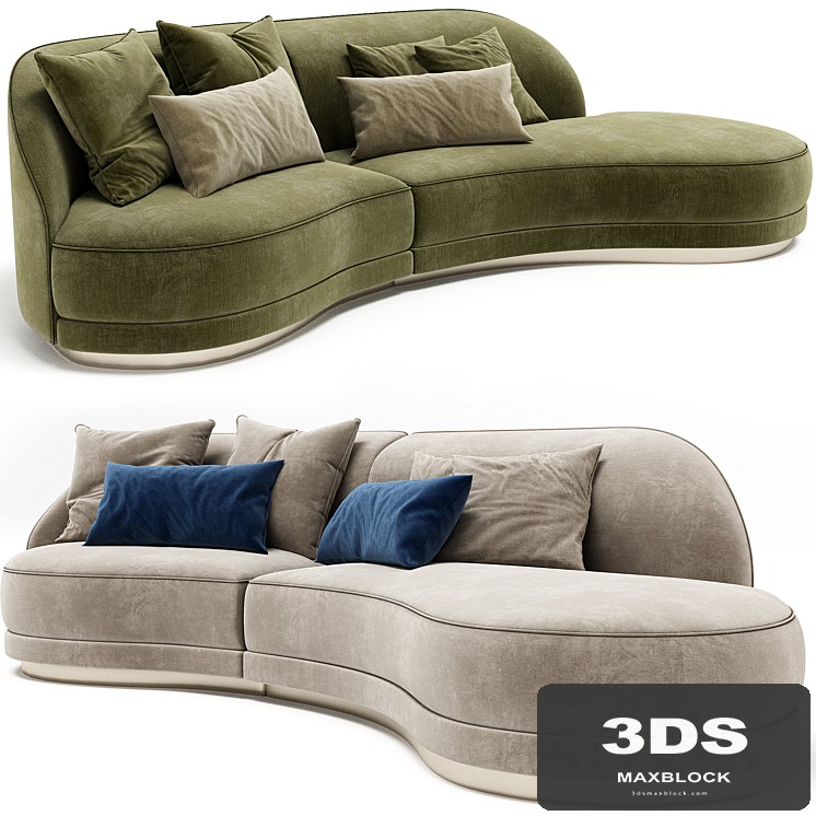PRESTIGE Modular Sofa By Sicis