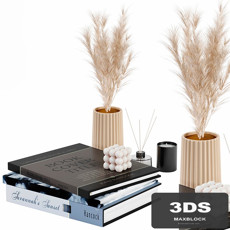 decorative set for interior