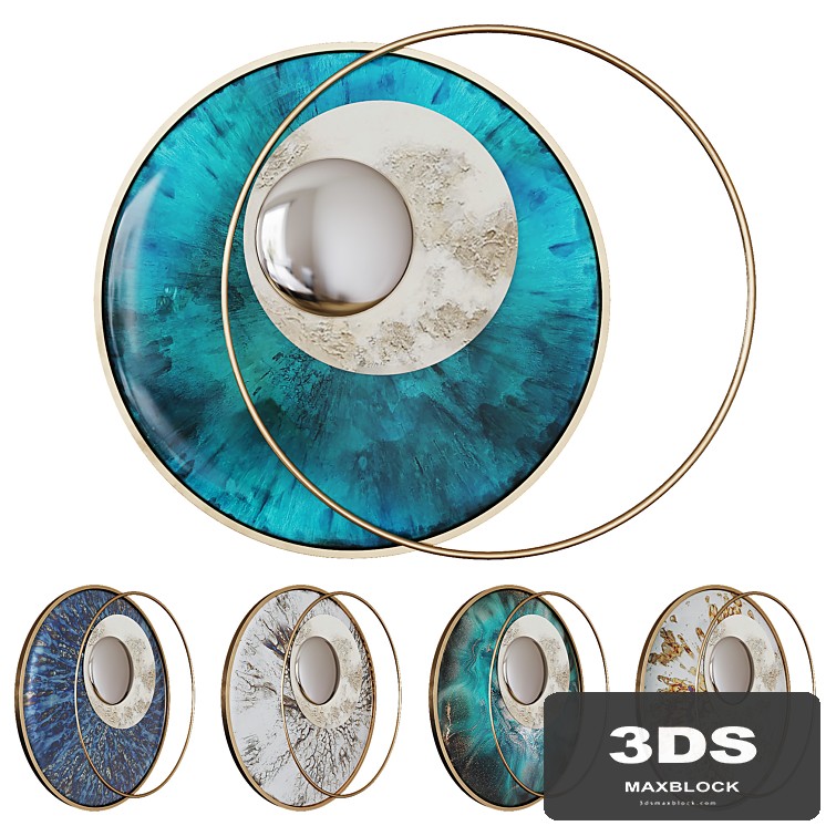 Wall decor from LaLume DK20867-23