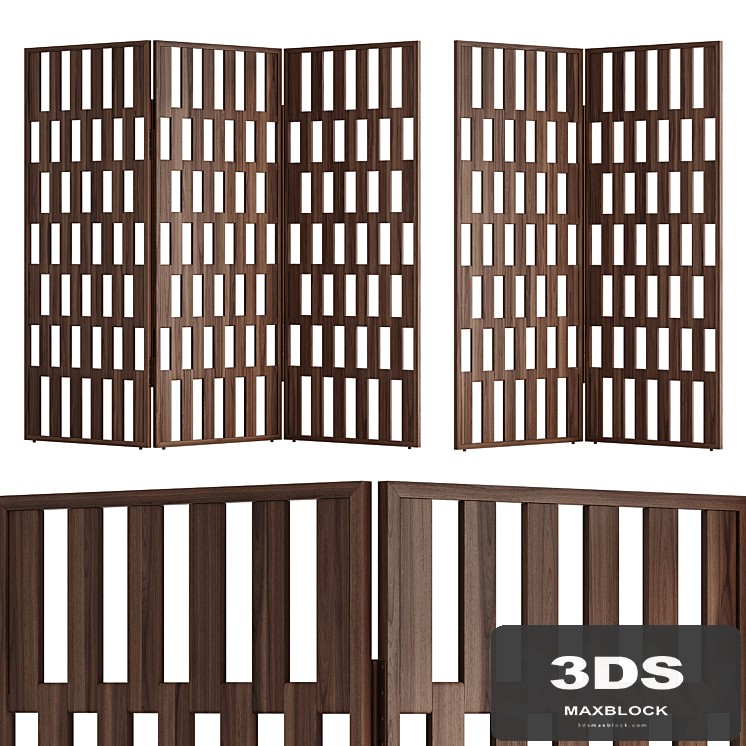 Decorative partition Hilton 2_3 from Porada