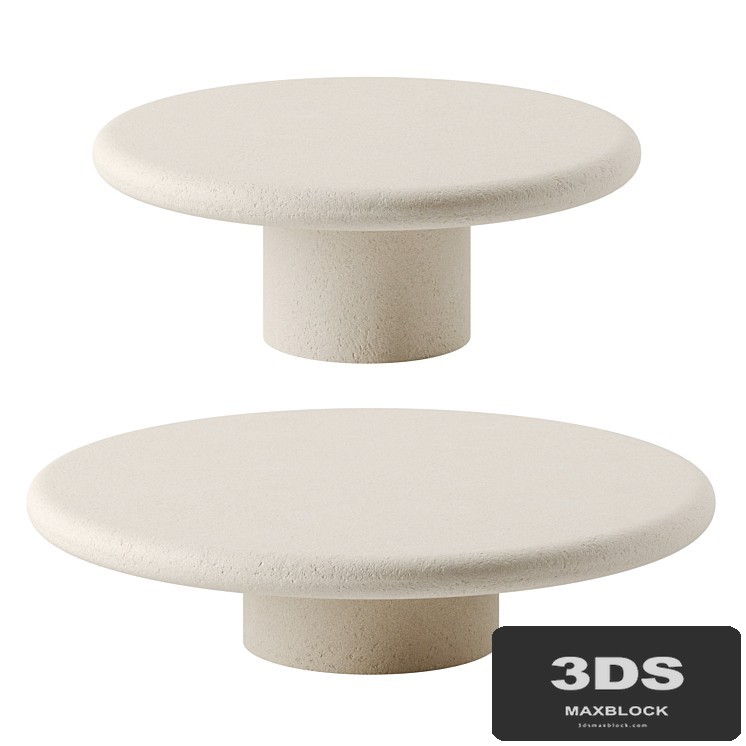 Matera Sandstone Coffee Table by Artilleriet