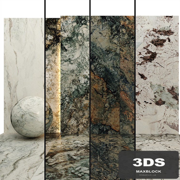AY Slab Marble Set 014