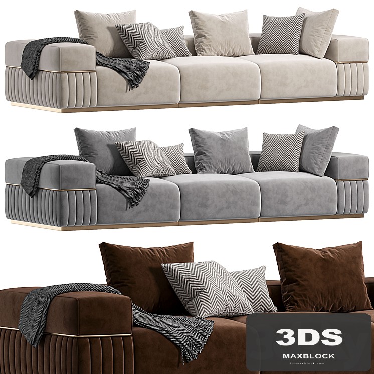 CORDOBA SOFA BY CAZARINA
