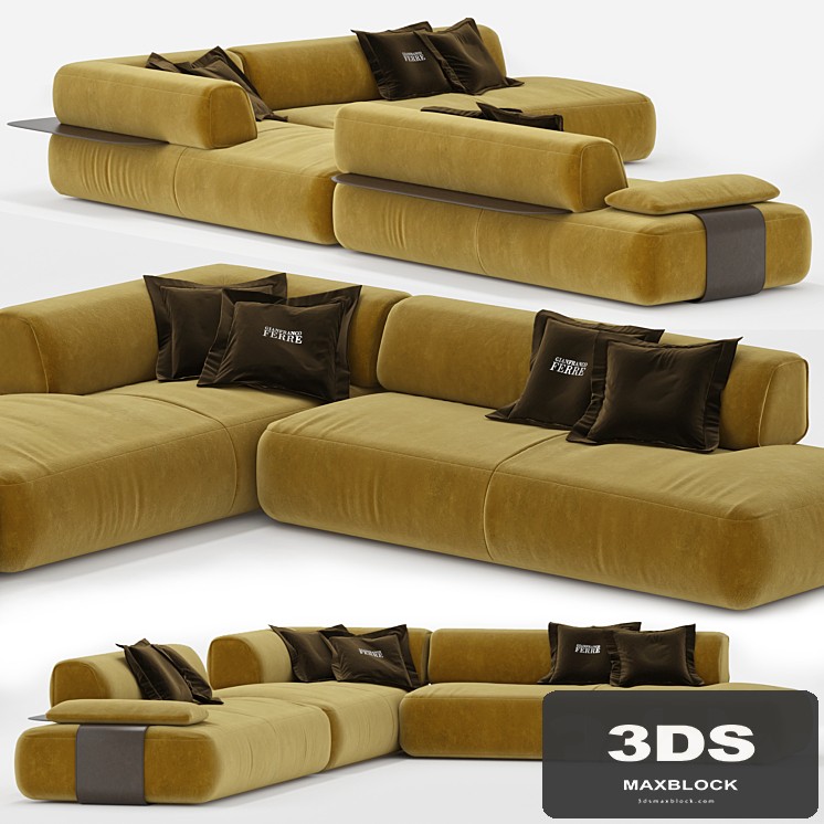 Modular sofas Seattle Gianfranco Ferre
