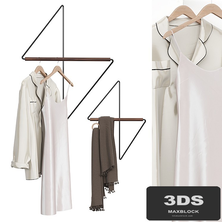 Clothes hanger Creative Wall Hanger