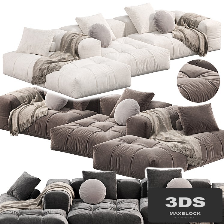 PIXEL Sofa by Saba Italia 2, sofas
