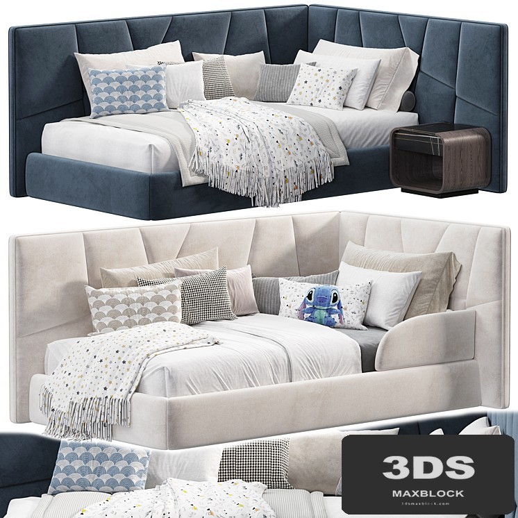 Garnika kid bed