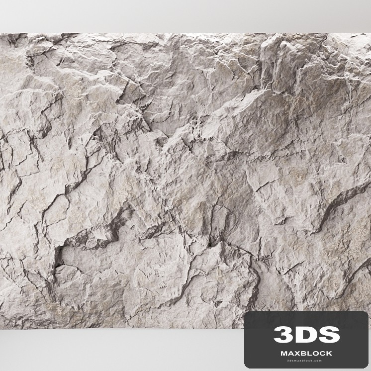 Rock cliff wall №21