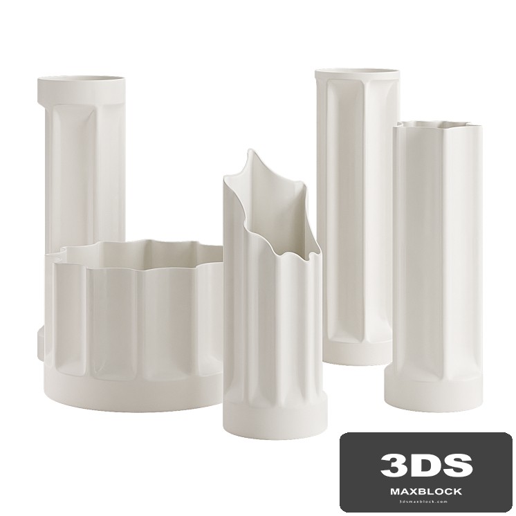 Bamby vases by Daneze Milano