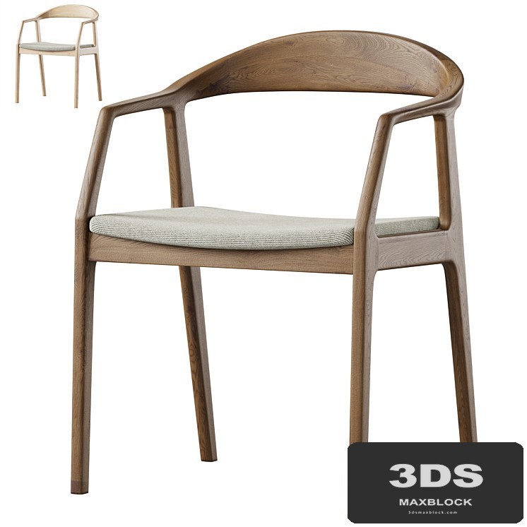 Chair Sapporo by deephouse