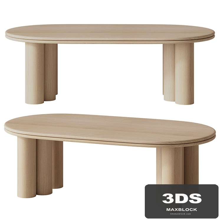 Ardell Coffee Table by Mcgeeandco