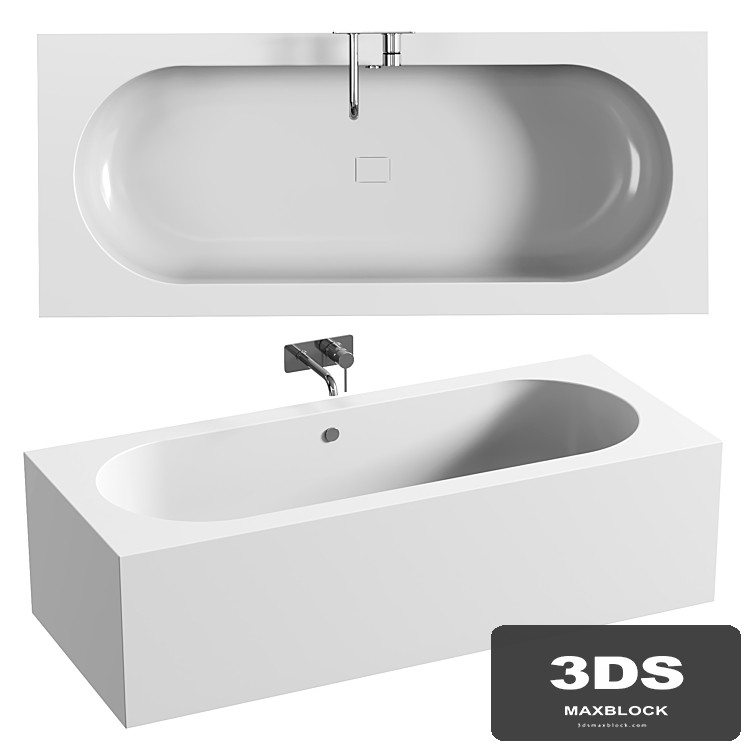 Bath tub By HIMACS CBT-160-65
