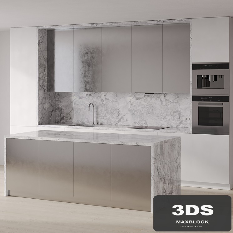 Kitchen with Metallic