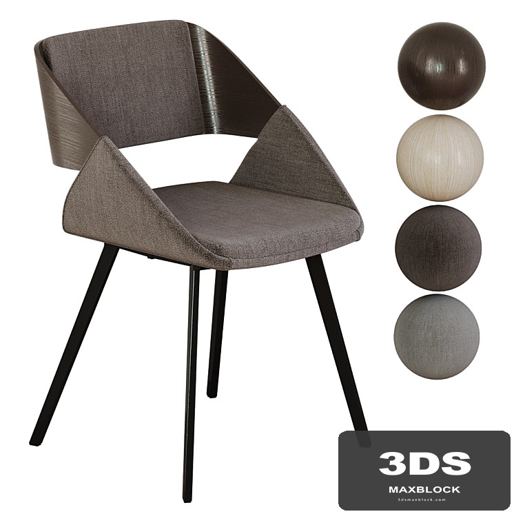 Chair Herrick by La Forma (ex Julia Grup)