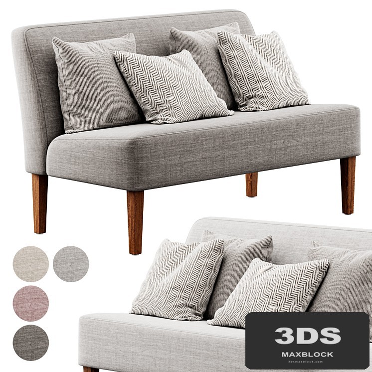 Jossey Loveseat by Ebern Designs
