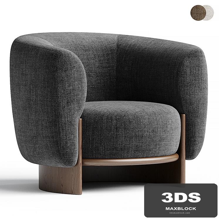 HUG | Armchair By PARLA