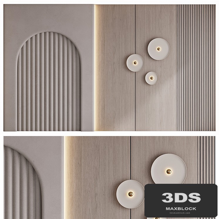 59 Wall panel