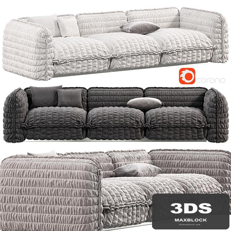 Paper Cloud Sofa by mydecor, sofas