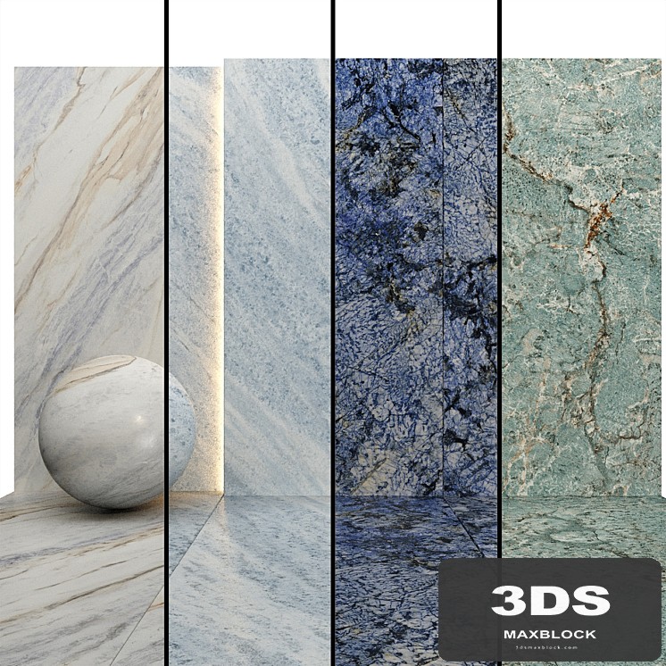 AY Slab Marble Set 016