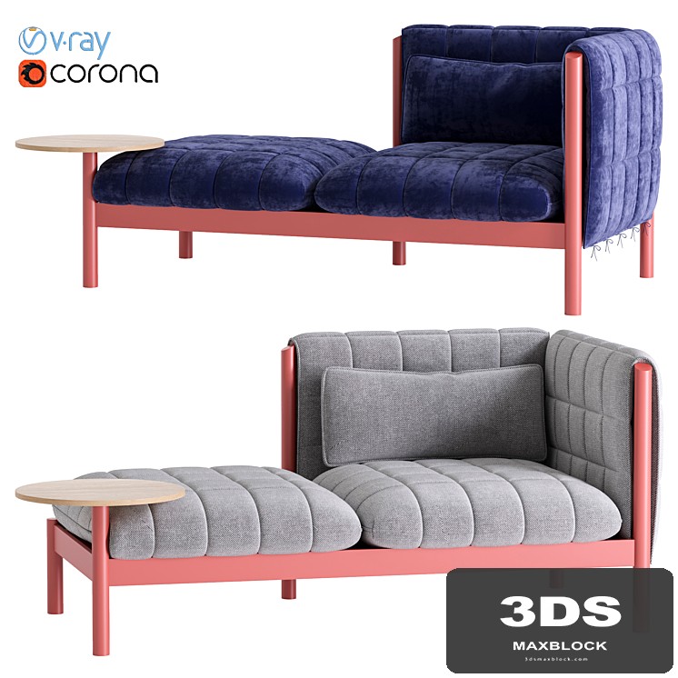 Hilda sofa by Claudio Bellini
