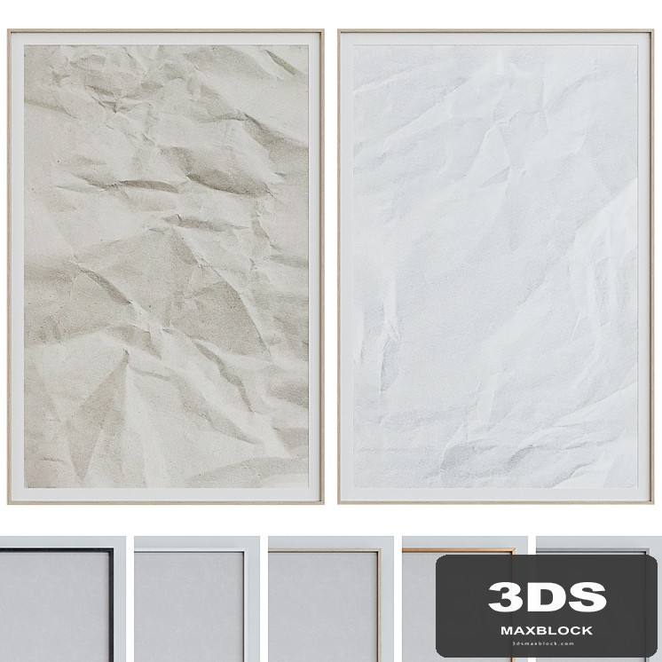 Picture Frame Set 1363