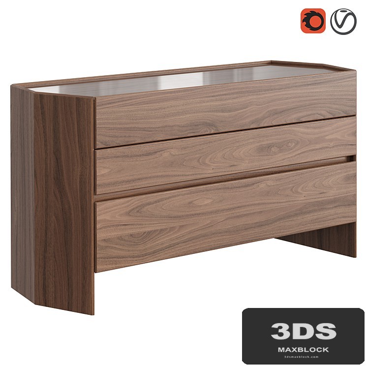 Angel Cerda chest of drawers 7073