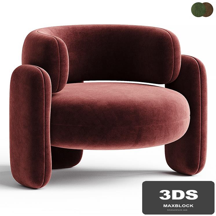 Embrace | Armchair By ROYAL STRANGER