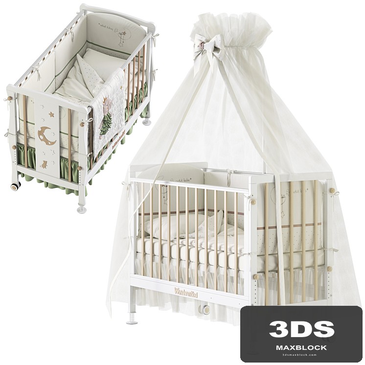Cribs WUNDERMOBEL MultiSleep
