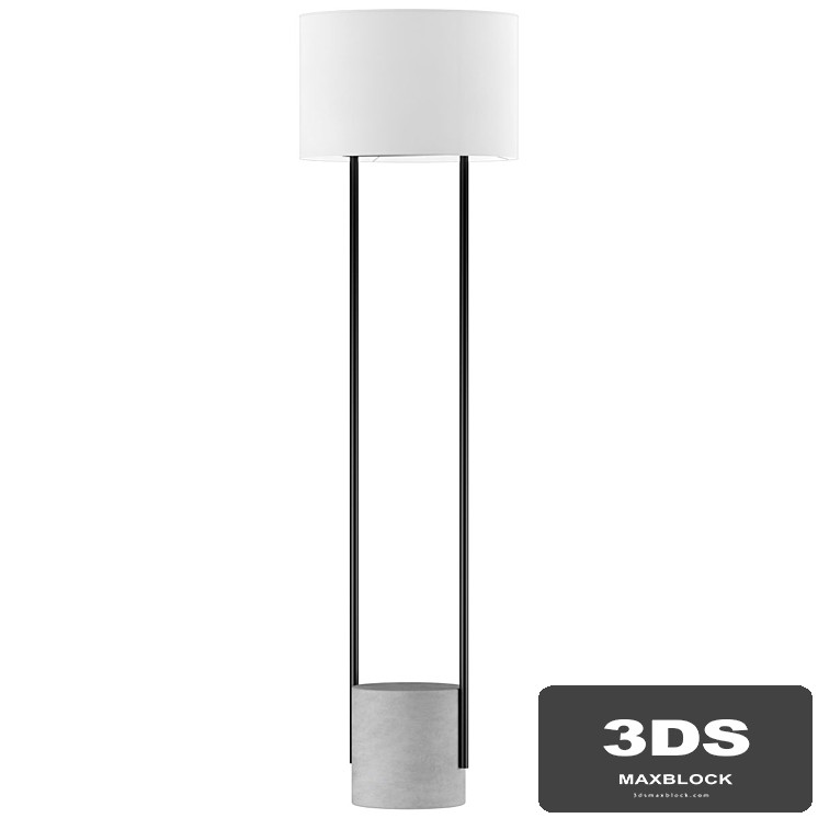 Pipero floor lamp