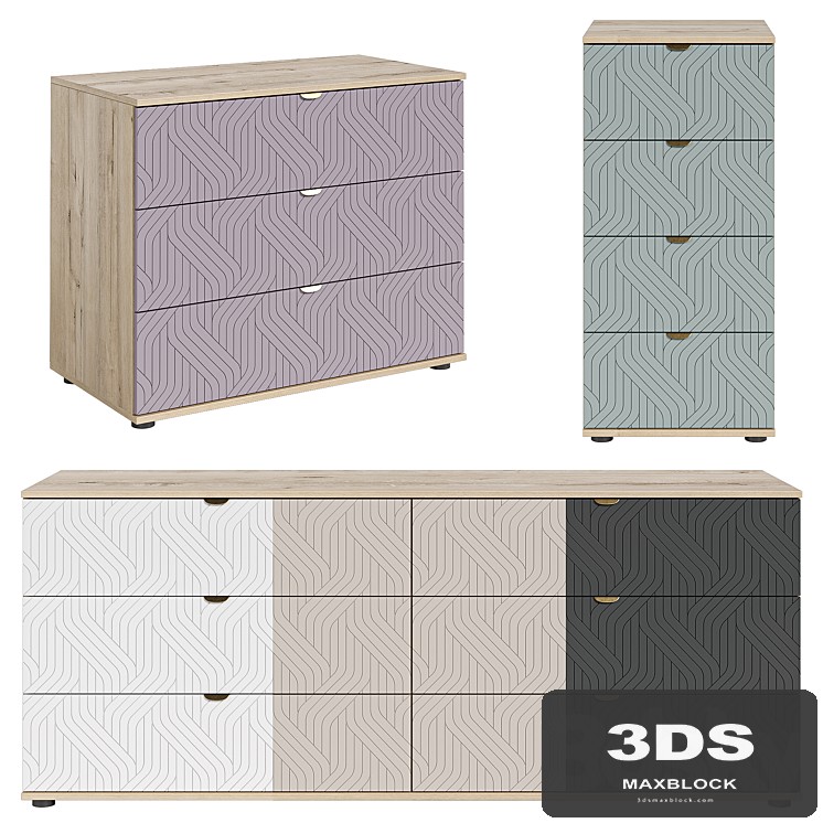 Dressers Mont Blanc Fancy from divan.ru