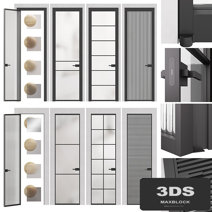 FORMATO glass partition doors from Volkhovets