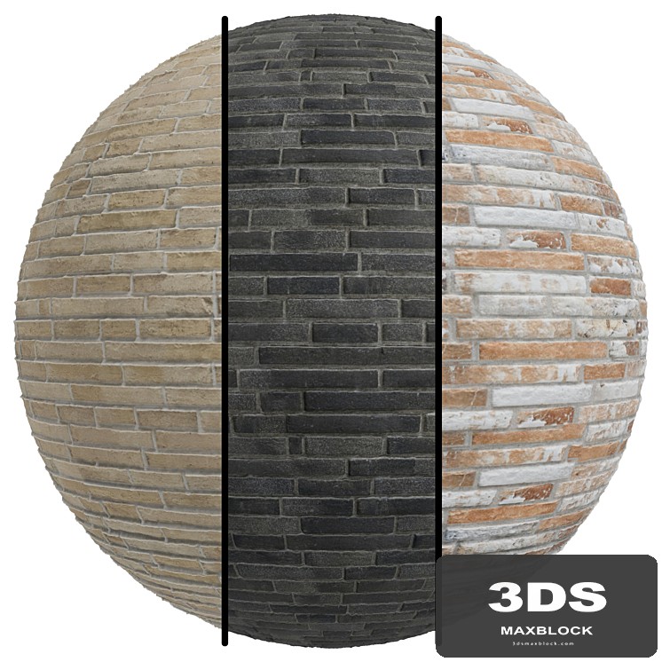 FB622 ULTRASTRONG LONG BRICK | 3MAT | PBR | Seamless