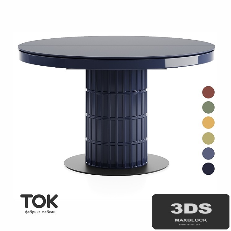 (OM) Series of Tables "Clinker F P50" Sliding Tok Furniture