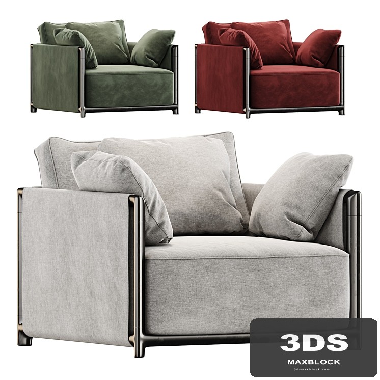 Dodo Armchair by Ghidini1961