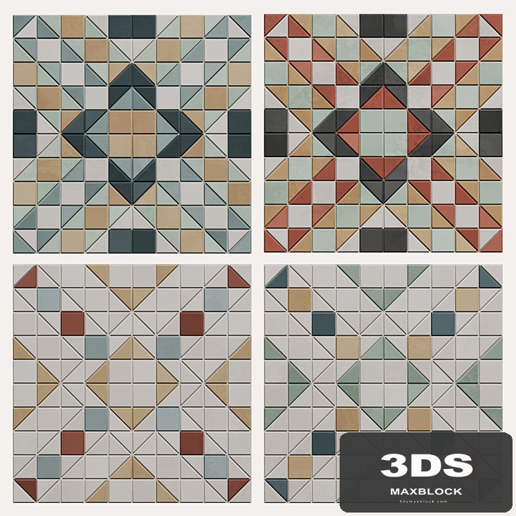 Wow Tesserae Porcelain Tiles