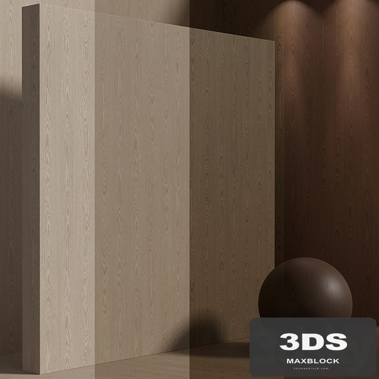 Material wood (seamless) wenge - set 158