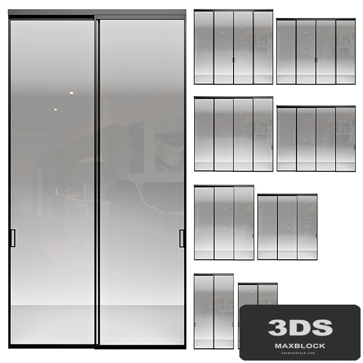 Volhovec aluminum partitions Formato