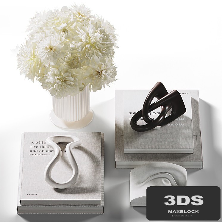 Decorative coffee table set 37