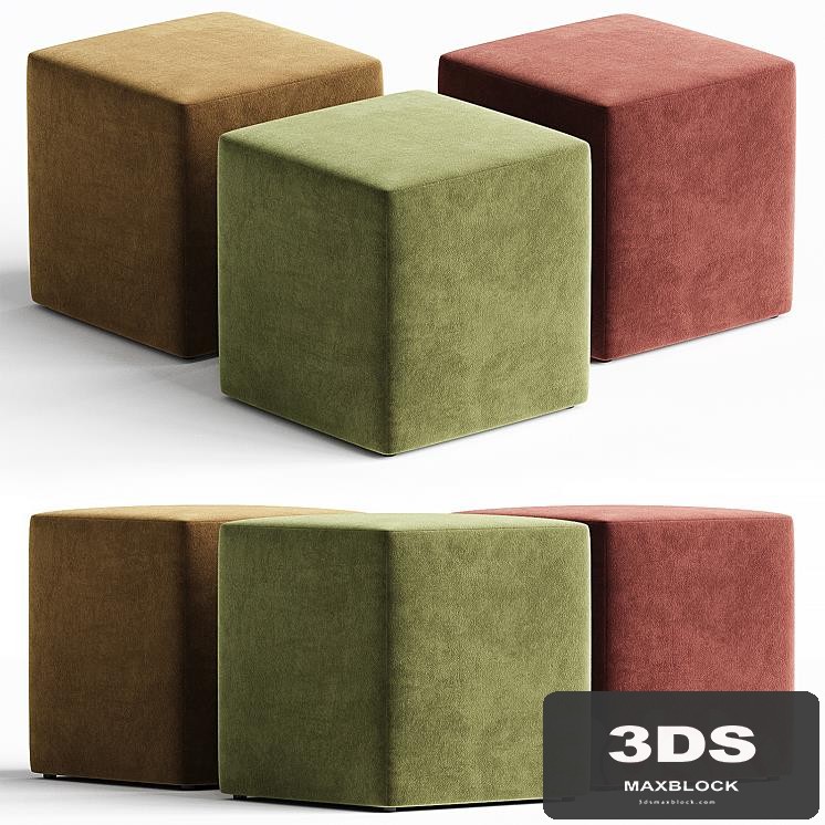 ANGLE | Pouf By TRNK