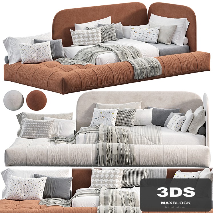 Butcher bed