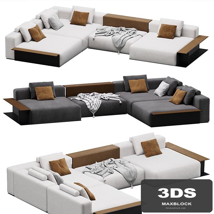 Westside Sofa Poliform