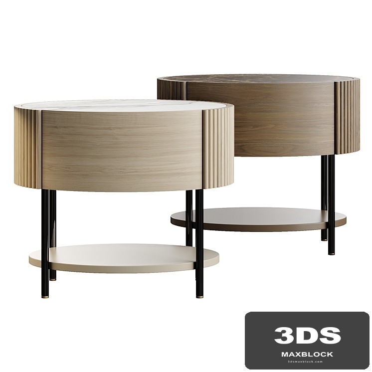 Ana Roque Benny Bedside Table