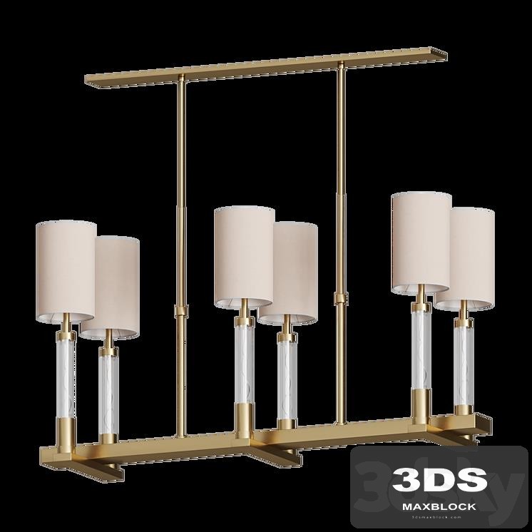 BSA123 TRIANON CEILING LIGHT Baker