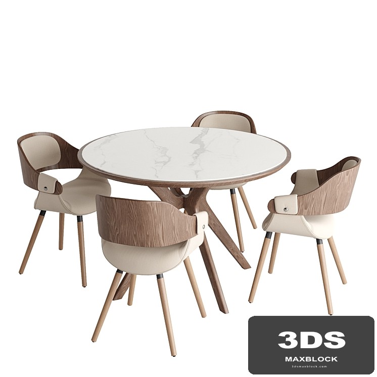 Tango dining table and Jody chairs