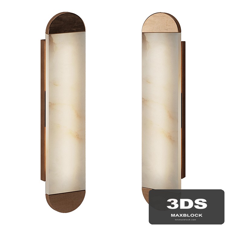 Wall Sconce Spake Corner Design