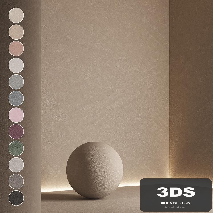 Decorative plaster set 15