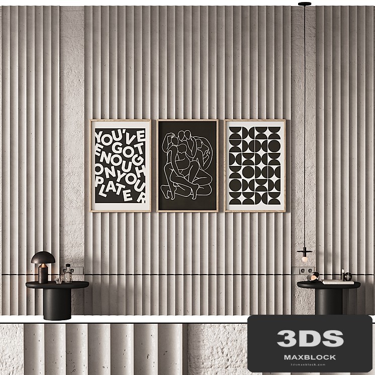 267 wall composition 09 bedroom headboard kit 04