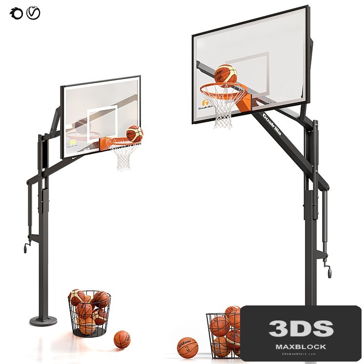 Basketball Hoop Goalrilla